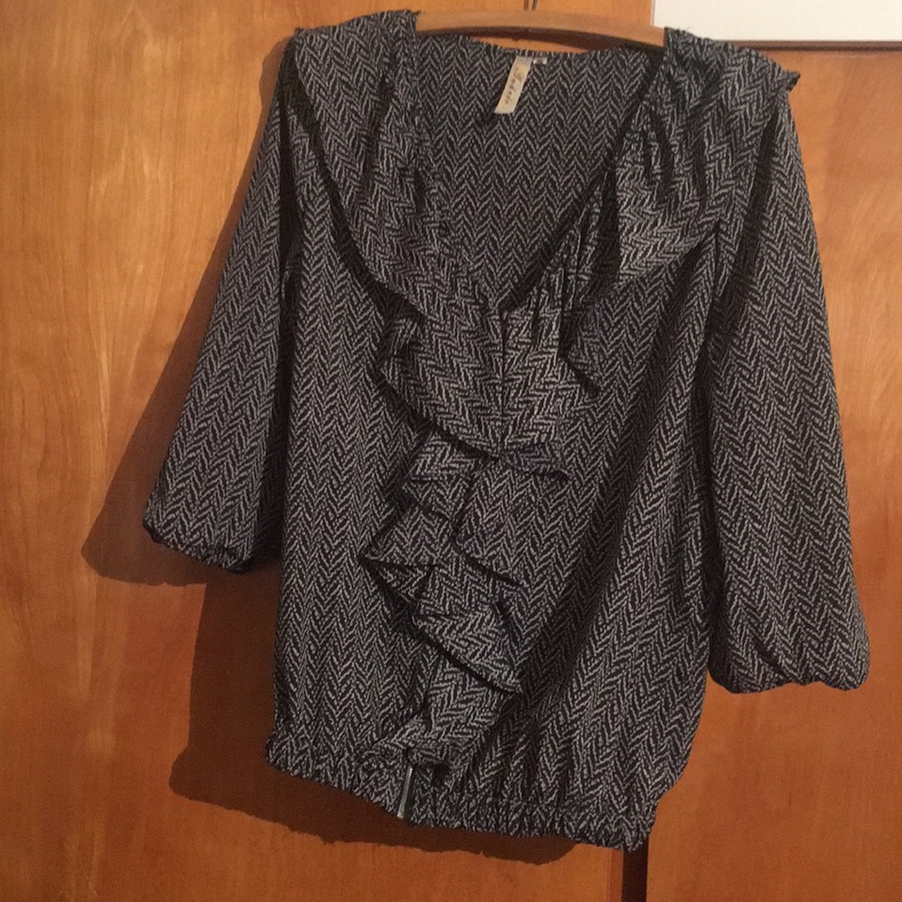 Ruffle blouse